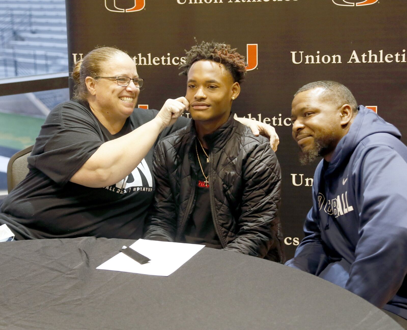 Signing Day at Union High School